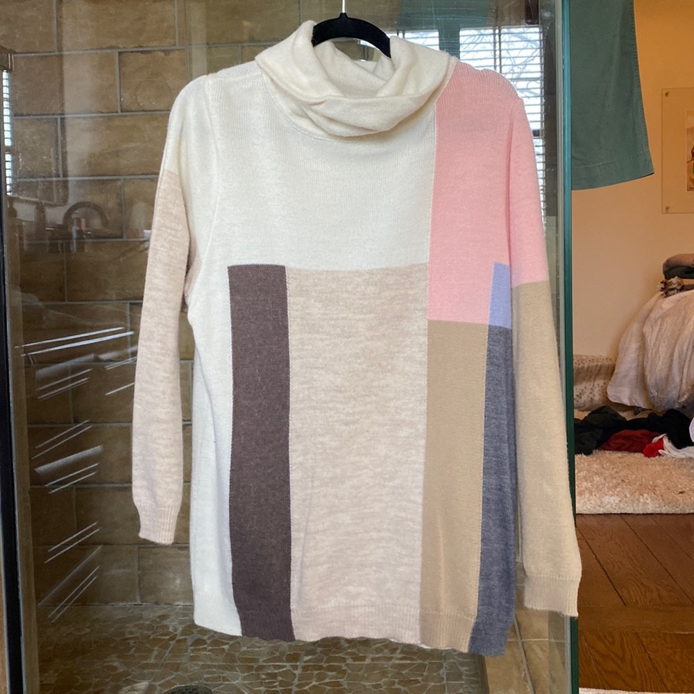 EUC cowl neck sweater from Anthropologie